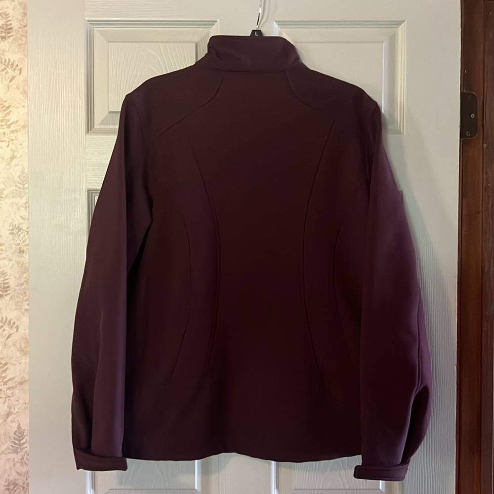 REEBOK Burgandy XL Jacket - Picture 3 of 3